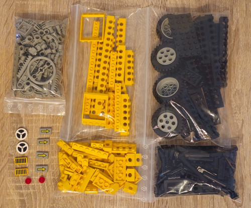 Lego technic 8852 - 8852, roboter