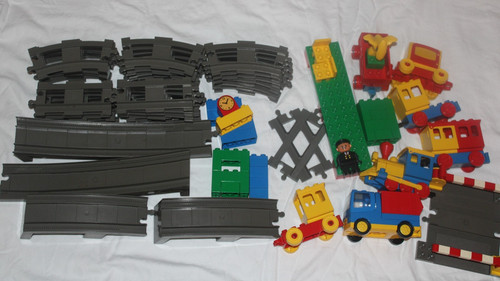 Lego duplo aufziehzug - , alt