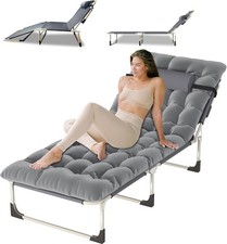 Sonnenliege klappbar