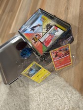 Pokemon Karten Sammelkoffer 2021 Ohne Booster Promo Sticker Ordner