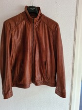 Lederjacke Herren David Moore