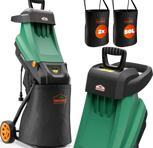 Gardebruk messerhäcksler 3100 - gardebruk,
