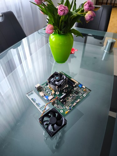 Mainboard lga 1150 i3 - mainboard, i3-4160