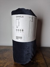 IKEA SANELA Marine Gardinen