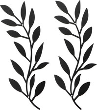 Metall Wanddeko Set 2tlg