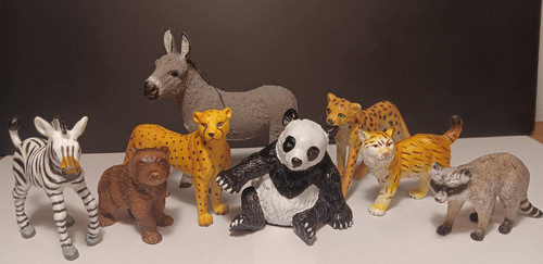 Schleich tier figuren sammlung - schleich,
