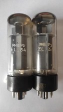 Philips Mullard EL34 vacuum