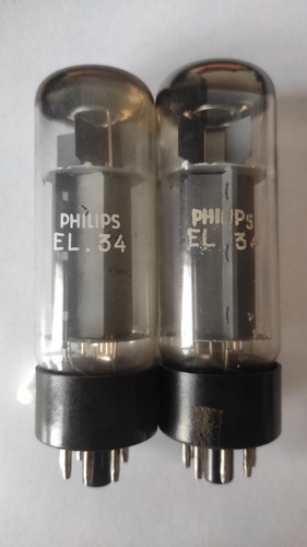 Philips mullard el34 vacuum - philips,