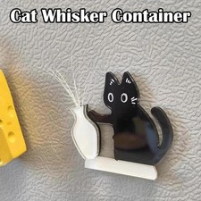 4x Cat Whiskers Holder Cat