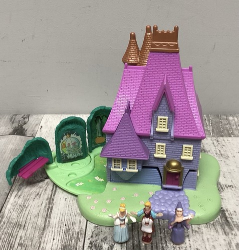 Polly pocket cinderella - pocket, haus