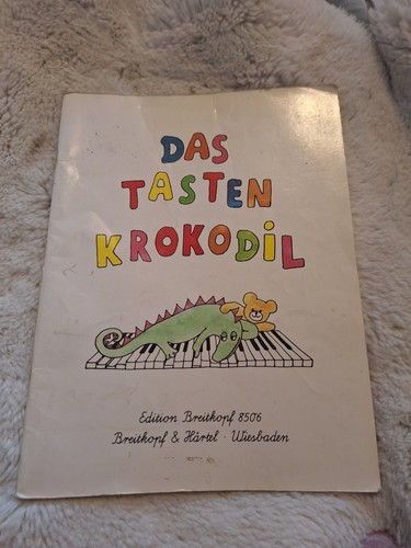 Das tasten krokodil leichte - tasten,