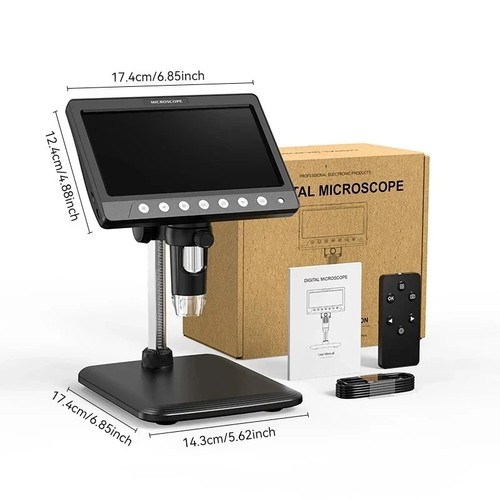 Ips digital mikroskop 1200x - mikroskop,