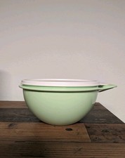 Tupperware Maximilian Schüssel (3056B-6) Deckel, 1,4 Liter Mint Grün, Unbenutzt