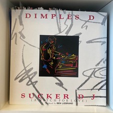 Dimples D - Sucker DJ (A Witch For Love) (12") (Very Good Plus (VG+)) - 37425678