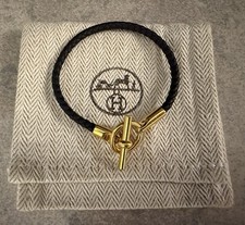 Hermes Glenan Armband schwarz