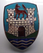 Alte Auto Plakette - VW Käfer