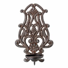 Kerzenhalter Wand Gusseisen
