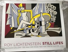 Roy Lichtenstein - Still