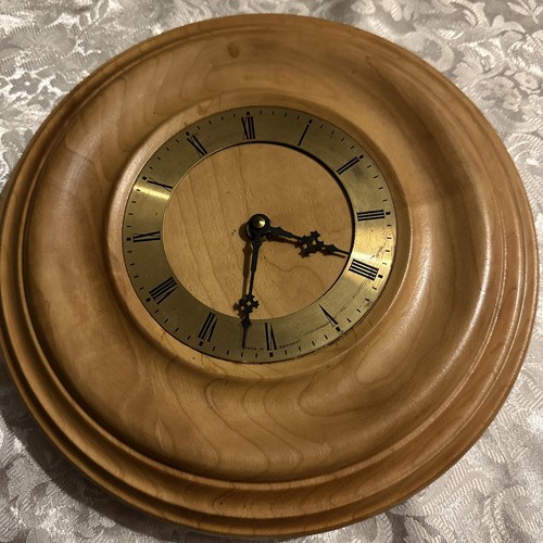 Alte wand uhr holz - uhr, mit