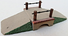 sehr altes Erzgebirge Holzspielzeug "kleine Brücke"