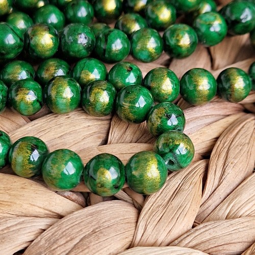 Nellys strang jade grün - jade,