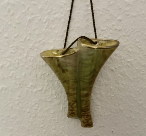 50er wandvase doppelvase - wandvase,