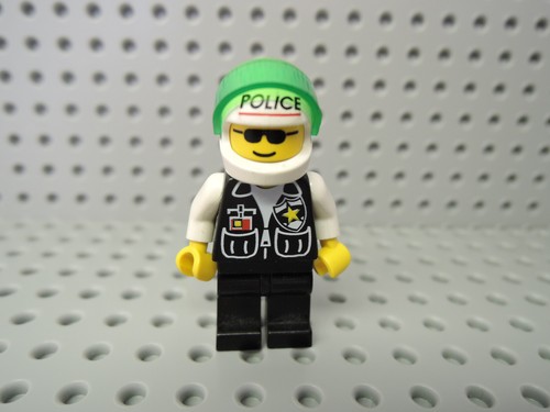 Lego figur town polizist - lego,