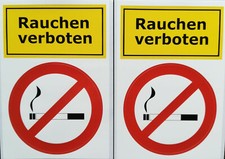 NICHTRAUCHER STICKER AUFKLEBER