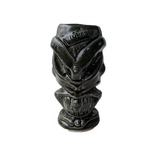 Vintage angry warrior glossy - vintage,