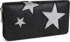 Geldbörse mit glitzer Stern