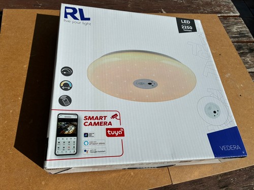 Led deckenleuchte mit - mit, kamera