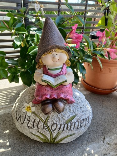 Garten figur mädchen - garten,