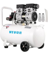 VEVOR Whisper Kompressor 50 l, leiser ölfreier Kompressor 750 W, 68 dB, 230 V