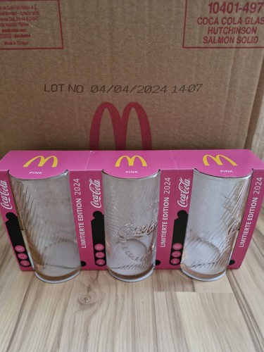 Mcdonald coca cola gläser - mcdonald's,