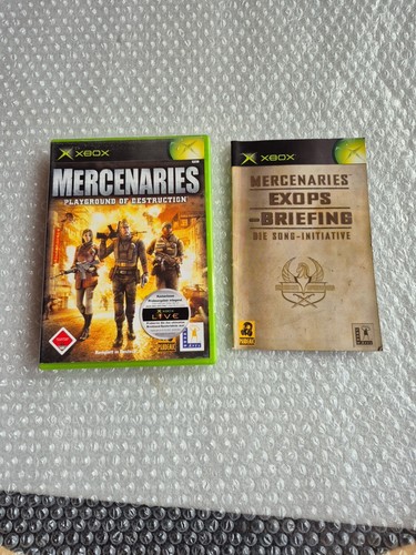 Xbox mercenaries zustand - mercenaries,