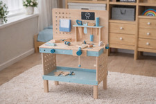 Pinolino Kinder Holz Werkbank