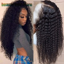 Kinky Curly Lace Front Wig