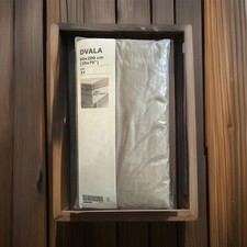 DVALA Spannbettlaken Beige
