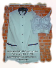 Nylonkittel 42, Long BH