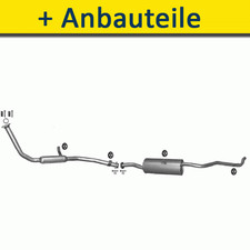 Auspuff Auspuffanlage für