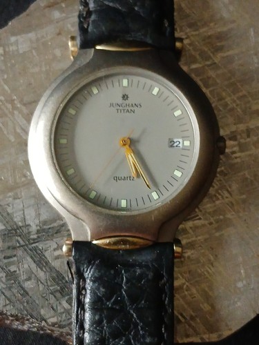 Junghans titan quartz - titan,