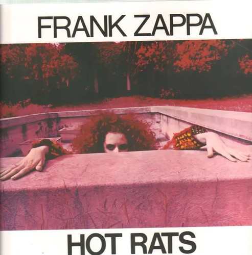 Frank zappa hot rats - zappa,