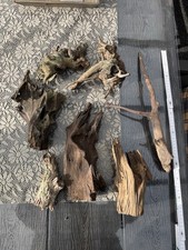 7er Set Aquarium Wurzeln