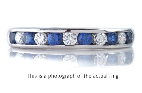 Tiffany saphir diamant - saphir, &