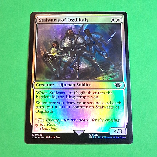 Mtg stalwarts osgiliath ltr - of,
