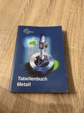 Tabellenbuch Metall mit