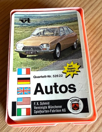 Quartett autos schmid - autos, schmid,