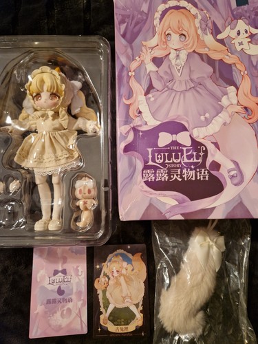 Bjd blind box doll puppe - bjd,