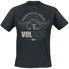 Volbeat shirt herren - volbeat, t-shirt
