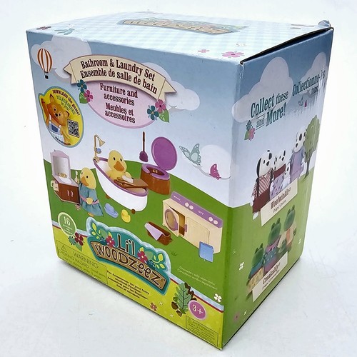 Woodzeez 16teiliges bad - woodzeez,